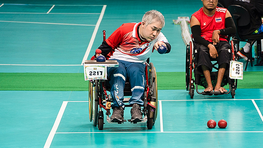 選手のスゴ技が